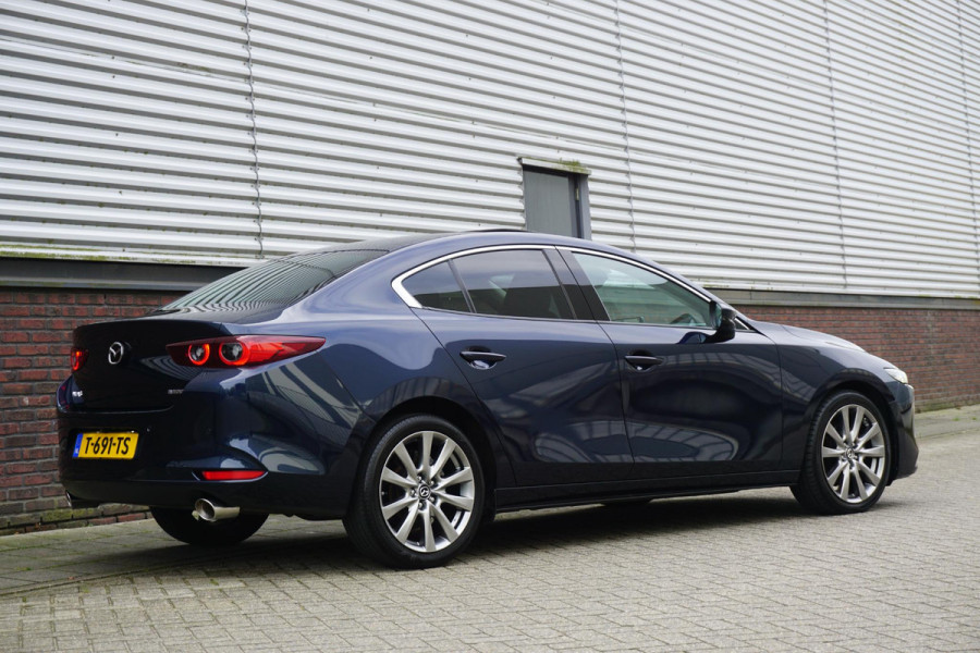 Mazda 3 2.0 e-SkyActiv-X M Hybrid 186PK Exclusive-line Leer/Automaat/Schuifdak.