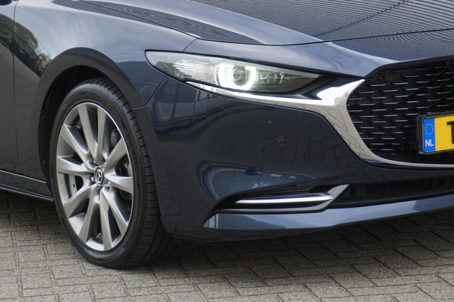 Mazda 3 2.0 e-SkyActiv-X M Hybrid 186PK Exclusive-line Leer/Automaat/Schuifdak.