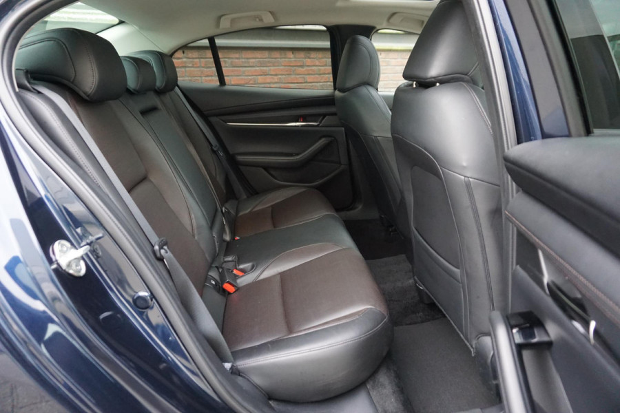 Mazda 3 2.0 e-SkyActiv-X M Hybrid 186PK Exclusive-line Leer/Automaat/Schuifdak.