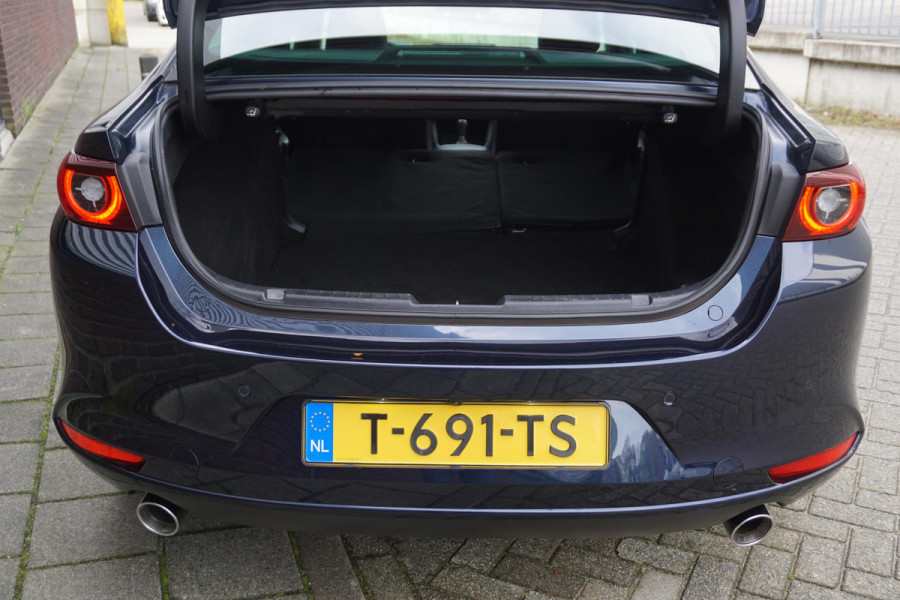 Mazda 3 2.0 e-SkyActiv-X M Hybrid 186PK Exclusive-line Leer/Automaat/Schuifdak.