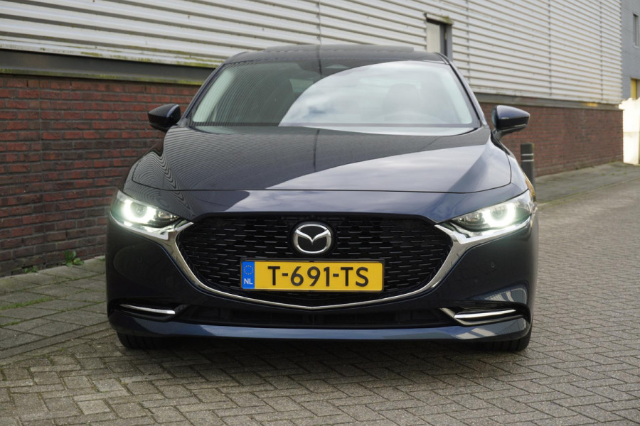 Mazda 3 2.0 e-SkyActiv-X M Hybrid 186PK Exclusive-line Leer/Automaat/Schuifdak.