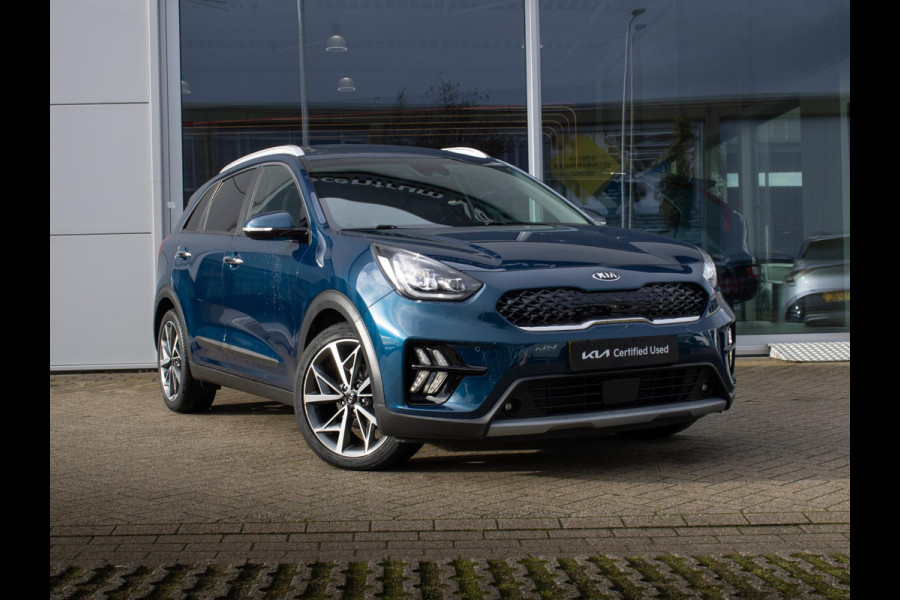 Kia Niro 1.6 GDi Hybrid ExecutiveLine | Trekhaak | 18 inch LM | Stoel en stuurverwarming|