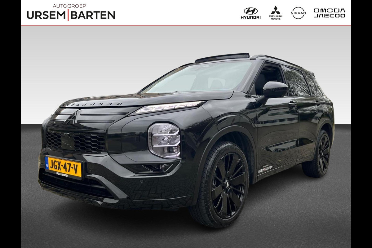 Mitsubishi Outlander 2.4 PHEV Instyle Black badge edition | Unieke uitvoering |