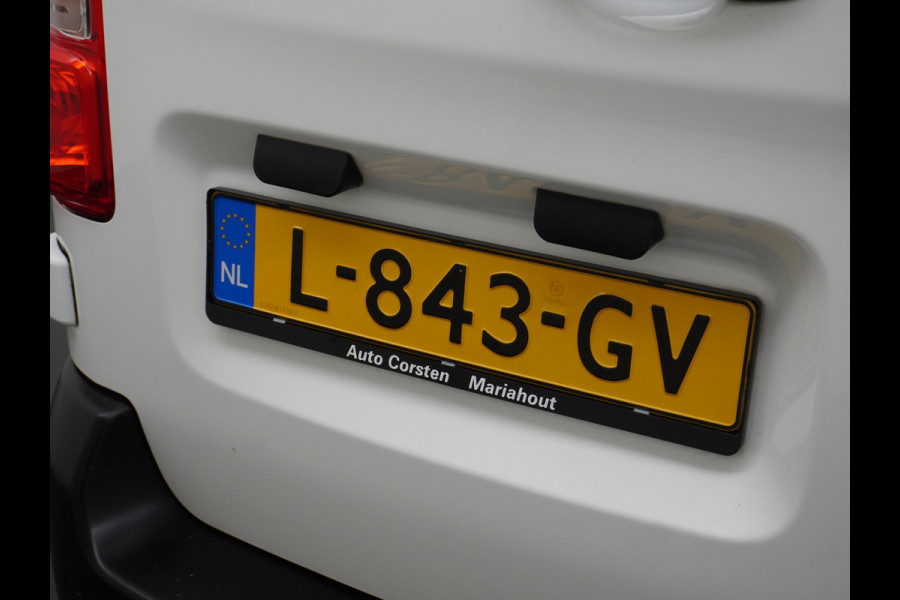 Opel Vivaro-e Peugeot EV 50kWh 9-Persoons Airco Navi* Apple Carplay Android Auto Cruise Control 3 Zitrijen Dab+ Schuifdeur Privacy Glas Achterdeuren 1e Eigenaar Origineel Nederlandse Auto