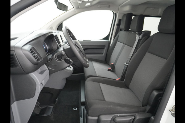 Opel Vivaro-e Peugeot EV 50kWh 9-Persoons Airco Navi* Apple Carplay Android Auto Cruise Control 3 Zitrijen Dab+ Schuifdeur Privacy Glas Achterdeuren 1e Eigenaar Origineel Nederlandse Auto