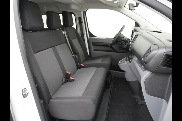 Opel Vivaro-e Peugeot EV 50kWh 9-Persoons Airco Navi* Apple Carplay Android Auto Cruise Control 3 Zitrijen Dab+ Schuifdeur Privacy Glas Achterdeuren 1e Eigenaar Origineel Nederlandse Auto