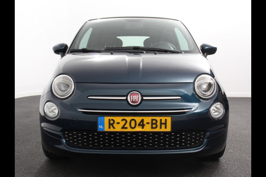 Fiat 500C 1.0 Hybrid Lounge Plus Navigatie Cruise Control Parkeer Sensoren Climate Control DAB Lichtmetalen Velgen