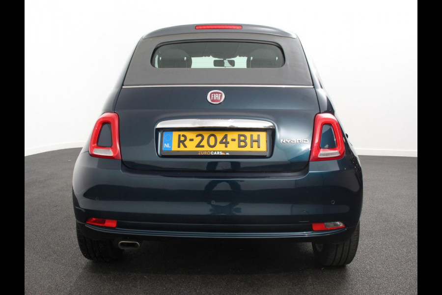 Fiat 500C 1.0 Hybrid Lounge Plus Navigatie Cruise Control Parkeer Sensoren Climate Control DAB Lichtmetalen Velgen