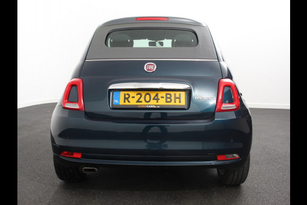 Fiat 500C 1.0 Hybrid Lounge Plus Navigatie Cruise Control Parkeer Sensoren Climate Control DAB Lichtmetalen Velgen