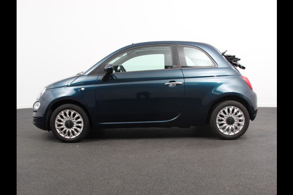 Fiat 500C 1.0 Hybrid Lounge Plus Navigatie Cruise Control Parkeer Sensoren Climate Control DAB Lichtmetalen Velgen