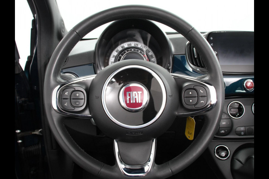 Fiat 500C 1.0 Hybrid Lounge Plus Navigatie Cruise Control Parkeer Sensoren Climate Control DAB Lichtmetalen Velgen