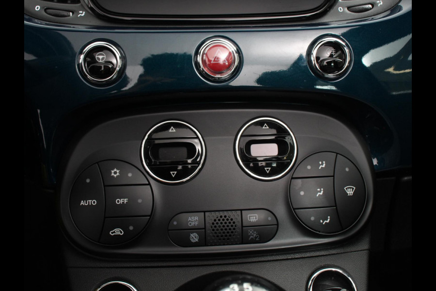 Fiat 500C 1.0 Hybrid Lounge Plus Navigatie Cruise Control Parkeer Sensoren Climate Control DAB Lichtmetalen Velgen