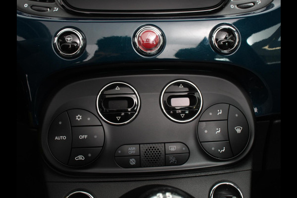 Fiat 500C 1.0 Hybrid Lounge Plus Navigatie Cruise Control Parkeer Sensoren Climate Control DAB Lichtmetalen Velgen