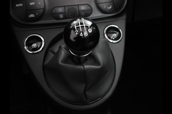 Fiat 500C 1.0 Hybrid Lounge Plus Navigatie Cruise Control Parkeer Sensoren Climate Control DAB Lichtmetalen Velgen