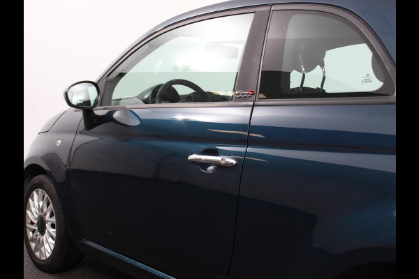Fiat 500C 1.0 Hybrid Lounge Plus Navigatie Cruise Control Parkeer Sensoren Climate Control DAB Lichtmetalen Velgen