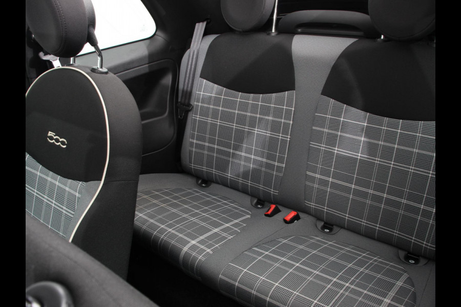 Fiat 500C 1.0 Hybrid Lounge Plus Navigatie Cruise Control Parkeer Sensoren Climate Control DAB Lichtmetalen Velgen