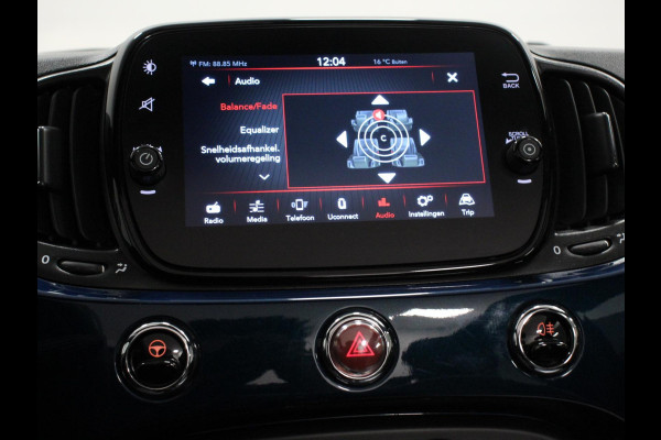 Fiat 500C 1.0 Hybrid Lounge Plus Navigatie Cruise Control Parkeer Sensoren Climate Control DAB Lichtmetalen Velgen