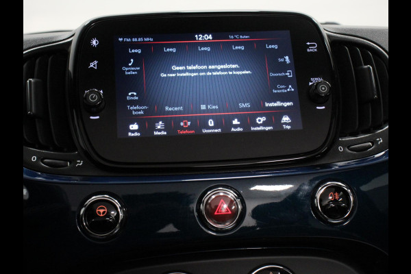 Fiat 500C 1.0 Hybrid Lounge Plus Navigatie Cruise Control Parkeer Sensoren Climate Control DAB Lichtmetalen Velgen