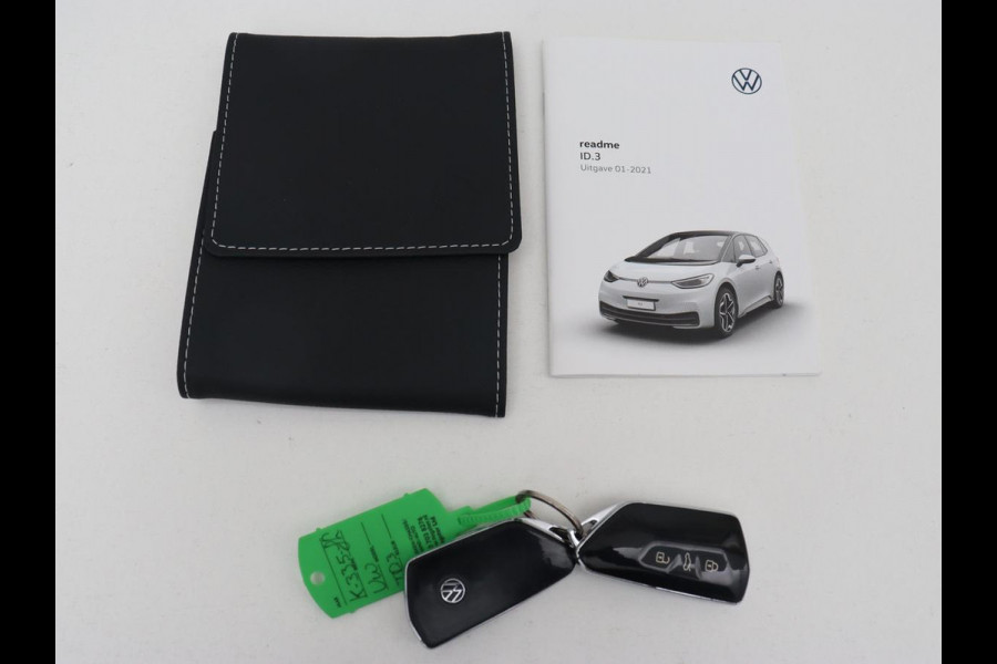 Volkswagen ID.3 Life 58 kWh | Stoel & stuurverwarming | Carplay | Adaptive cruise | Navigatie | Full LED | Parkeerhulp | DAB | Climate control