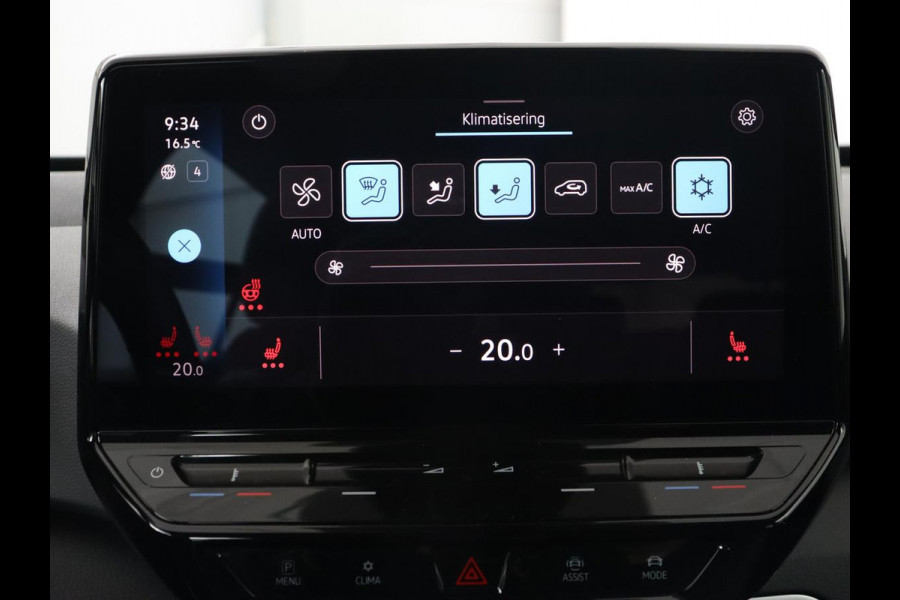 Volkswagen ID.3 Life 58 kWh | Stoel & stuurverwarming | Carplay | Adaptive cruise | Navigatie | Full LED | Parkeerhulp | DAB | Climate control