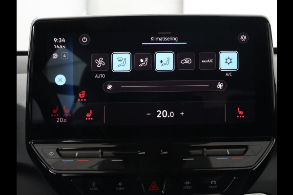 Volkswagen ID.3 Life 58 kWh | Stoel & stuurverwarming | Carplay | Adaptive cruise | Navigatie | Full LED | Parkeerhulp | DAB | Climate control