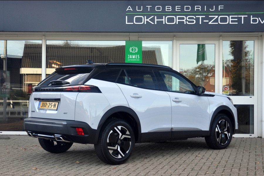 Peugeot 2008 1.2 PureTech 130 GT | Adaptieve CC | Camera | Navi