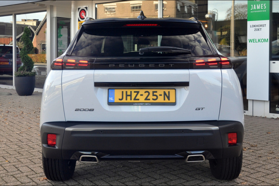 Peugeot 2008 1.2 PureTech 130 GT | Adaptieve CC | Camera | Navi