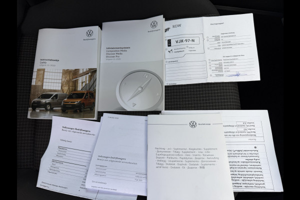 Volkswagen Caddy Cargo 2.0 TDI 123PK EURO 6 1st Edition AUTOMAAT(DSG) CarPlay/cruise control/trekhaak