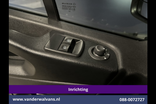 Renault Trafic 2.0 dCi 120pk L2H1 Inrichting Euro6 Airco | 2x zijdeur | Imperiaal | LED | Trekhaak | Cruisecontrol | Camera Parkeersensoren, Bijrijdersbank