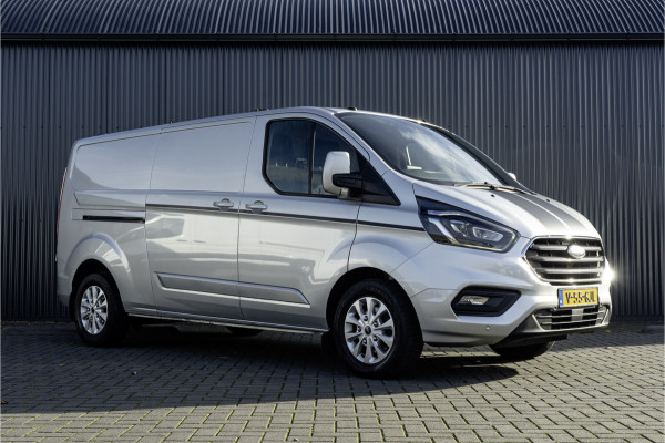 Ford Transit Custom 2.0TDCI | L2H1 | 170PK | Automaat | Camera | CarPlay | LED | Xenon | Zijschuifdeur R+L | Cruise| PDC | Euro 6
