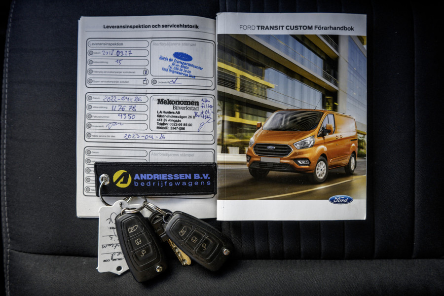 Ford Transit Custom 2.0TDCI | L2H1 | 170PK | Automaat | Camera | CarPlay | LED | Xenon | Zijschuifdeur R+L | Cruise| PDC | Euro 6