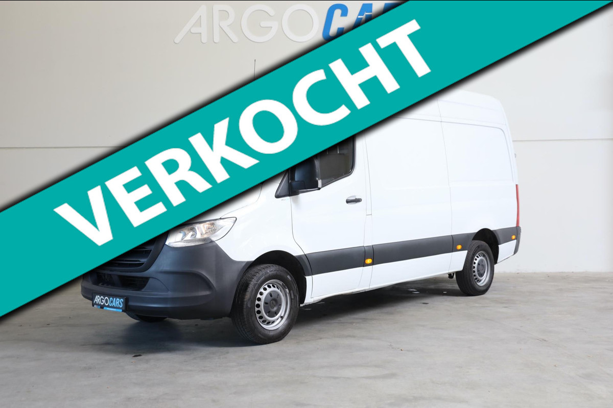 Mercedes-Benz Sprinter 315 CDI AUTOMAAT L2/H2 150PK CLIMA CAMERA NAVI 2021 CARPLAY LEASE V/A €167,- p.m. INRUIL MOGELIJK