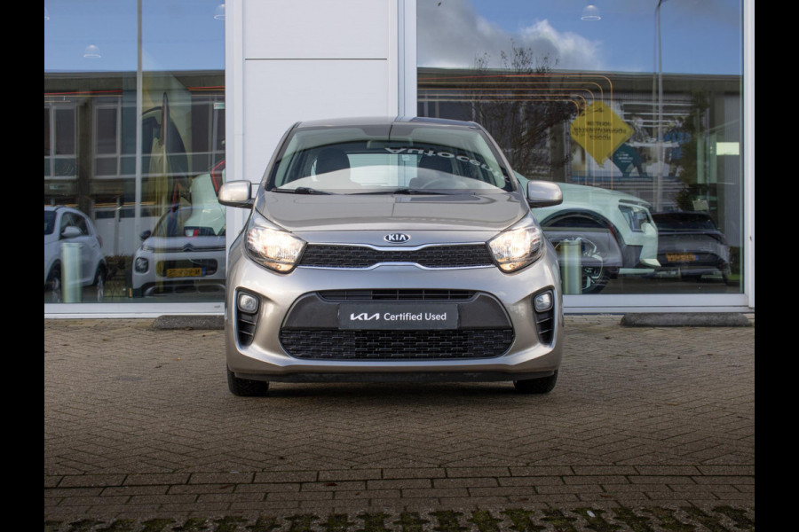 Kia Picanto 1.0 CVVT ComfortPlusLine Navigator | Navigatie | Airco | Carplay | Org. NL | Camera