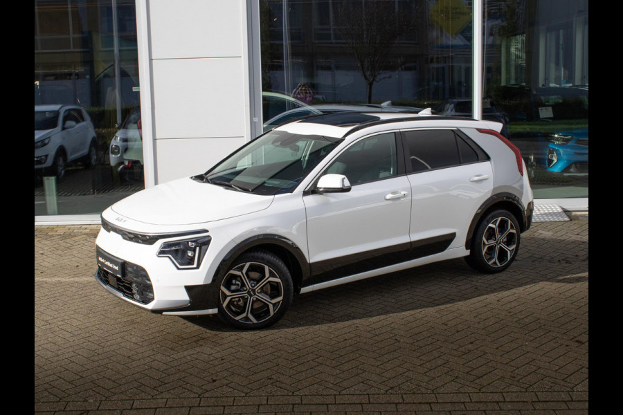 Kia Niro EV DynamicPlusLine 64.8 kWh | Nederlandse dealer onderhouden auto | Stoel en stuurverwarming |