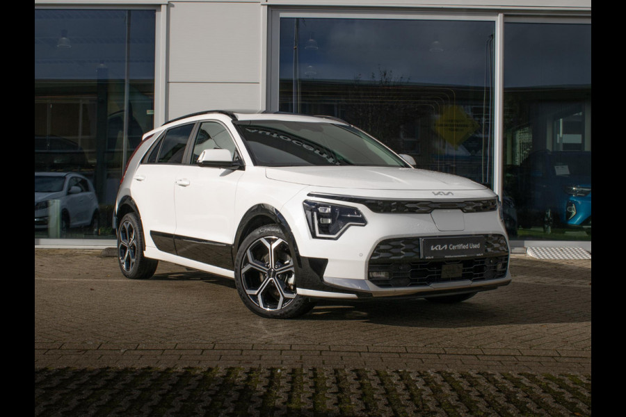 Kia Niro EV DynamicPlusLine 64.8 kWh | Nederlandse dealer onderhouden auto | Stoel en stuurverwarming |