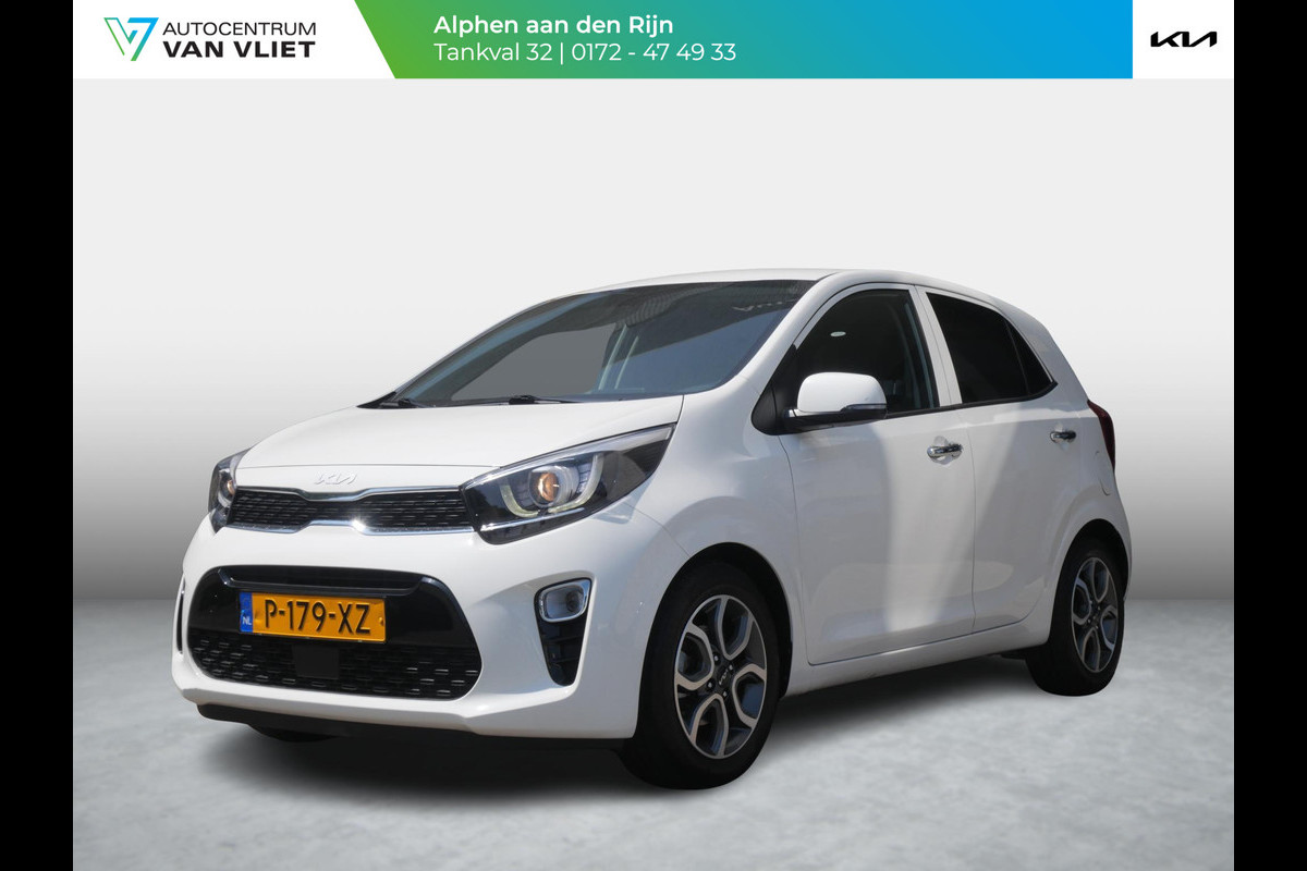 Kia Picanto 1.0 DPi DynamicPlusLine | Cruise | Clima | Camera | Carplay | Keyless | Navi |