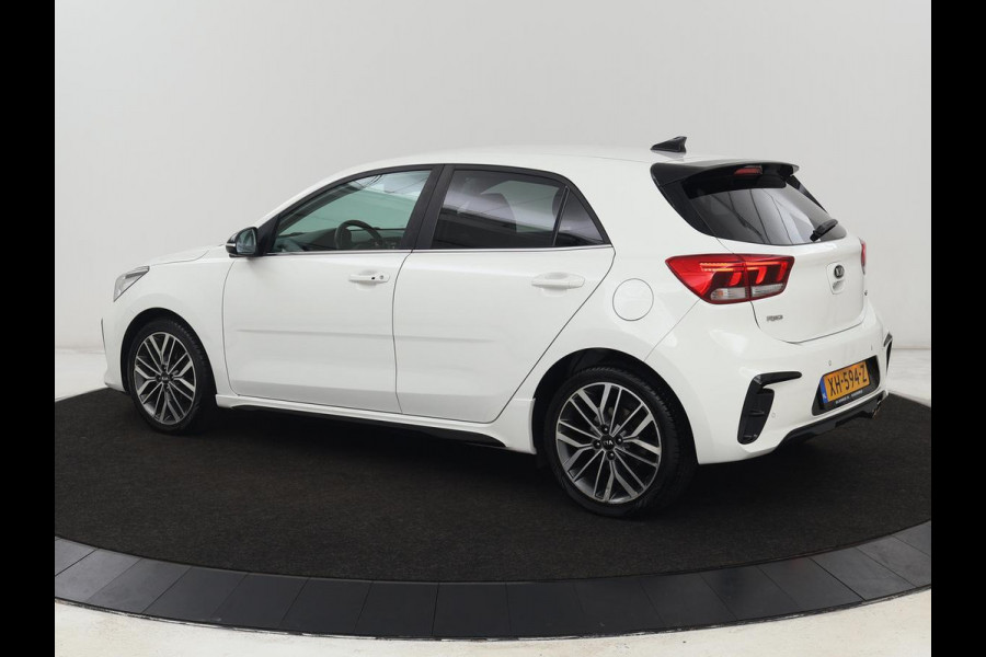 Kia Rio 1.0 TGDI GT-Line | Stoel & stuurverwarming | Carplay | Half leder | Keyless | Navigatie | Climate control | DAB | Camera | Cruise control