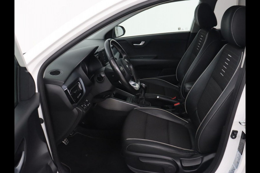 Kia Rio 1.0 TGDI GT-Line | Stoel & stuurverwarming | Carplay | Half leder | Keyless | Navigatie | Climate control | DAB | Camera | Cruise control