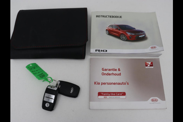 Kia Rio 1.0 TGDI GT-Line | Stoel & stuurverwarming | Carplay | Half leder | Keyless | Navigatie | Climate control | DAB | Camera | Cruise control