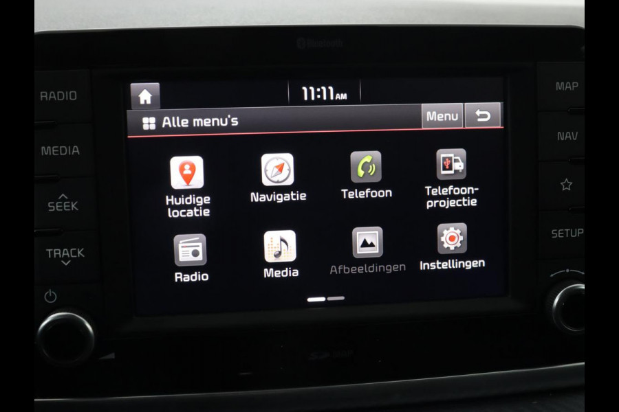 Kia Rio 1.0 TGDI GT-Line | Stoel & stuurverwarming | Carplay | Half leder | Keyless | Navigatie | Climate control | DAB | Camera | Cruise control