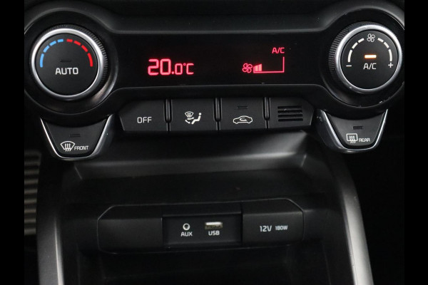 Kia Rio 1.0 TGDI GT-Line | Stoel & stuurverwarming | Carplay | Half leder | Keyless | Navigatie | Climate control | DAB | Camera | Cruise control