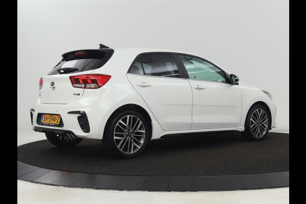 Kia Rio 1.0 TGDI GT-Line | Stoel & stuurverwarming | Carplay | Half leder | Keyless | Navigatie | Climate control | DAB | Camera | Cruise control