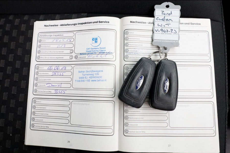 Ford Transit Custom 2.0 TDCI E6 L2H1 Trend Airco/NaviCamera 05-2018