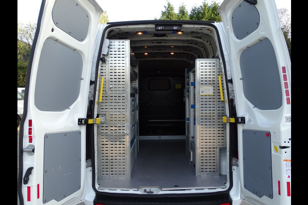 Ford Transit Custom Euro 6 | Sortimo inrichting + stroom