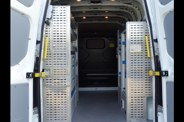 Ford Transit Custom Euro 6 | Sortimo inrichting + stroom