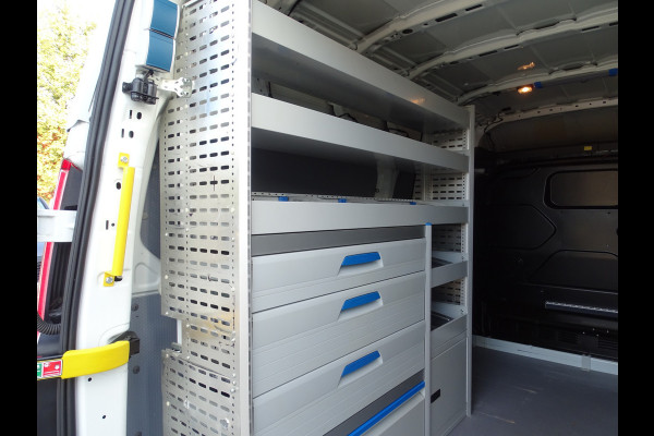 Ford Transit Custom Euro 6 | Sortimo inrichting + stroom