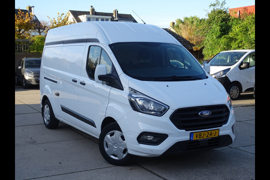 Ford Transit Custom Euro 6 | Sortimo inrichting + stroom