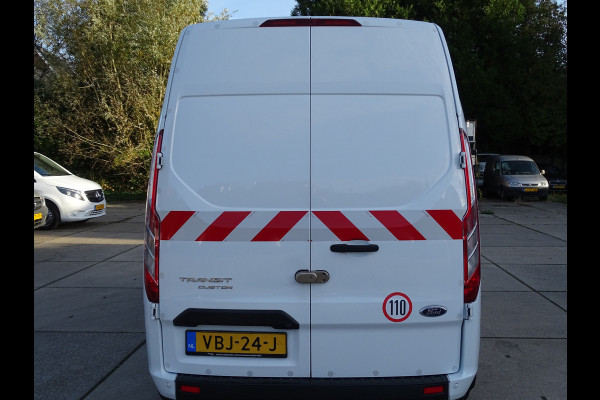 Ford Transit Custom Euro 6 | Sortimo inrichting + stroom