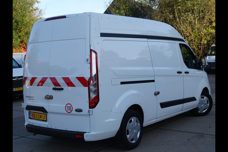 Ford Transit Custom Euro 6 | Sortimo inrichting + stroom