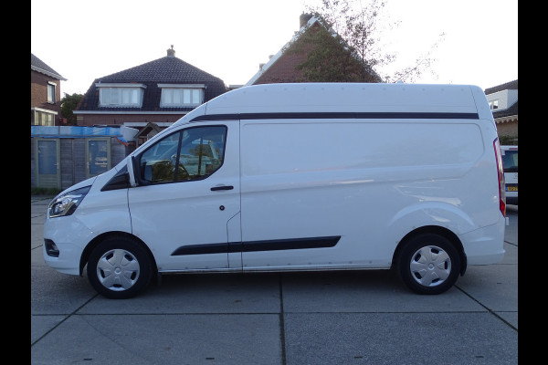 Ford Transit Custom Euro 6 | Sortimo inrichting + stroom